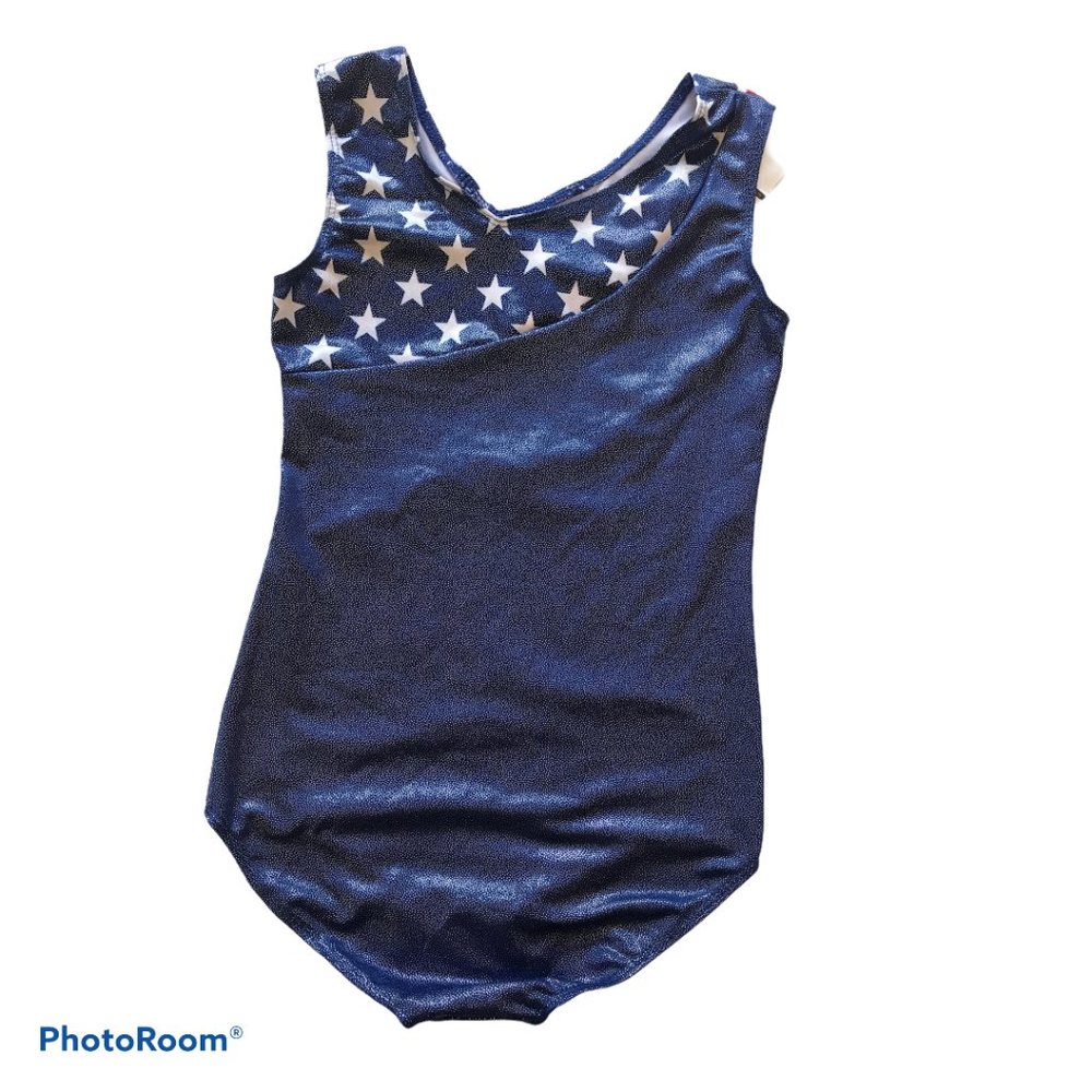 BAOHULU Girls Leotards for Gymnastics Patriotic - Picture 3 of 10